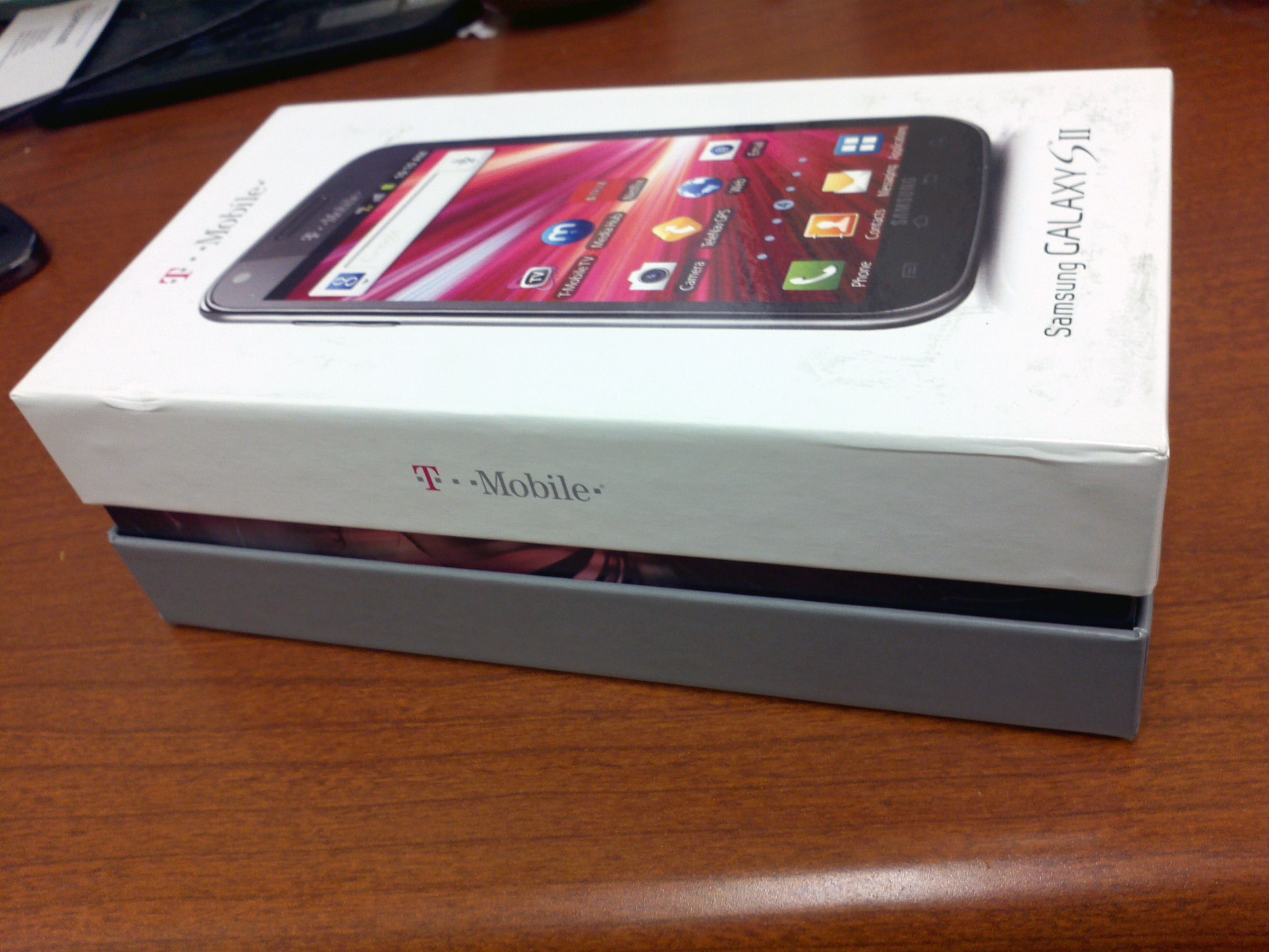 T Mobile Samsung Galaxy S II Initial Impressions