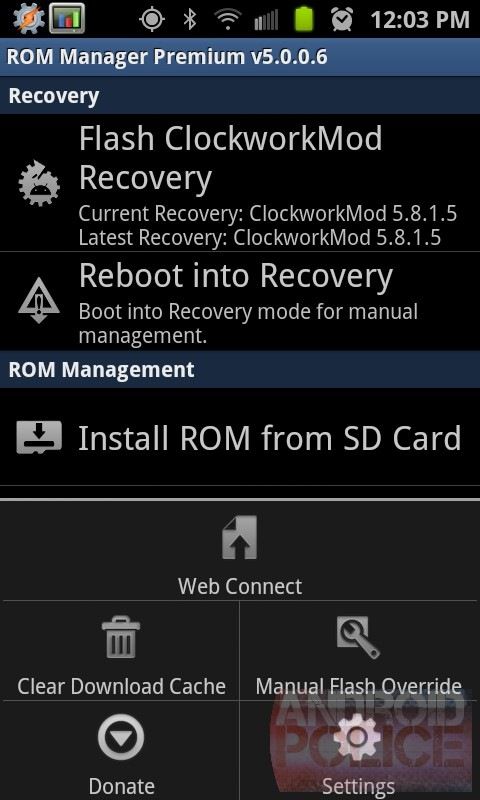 PSA You Can Now Send CyanogenMod Builds To ROM Manager With One Click