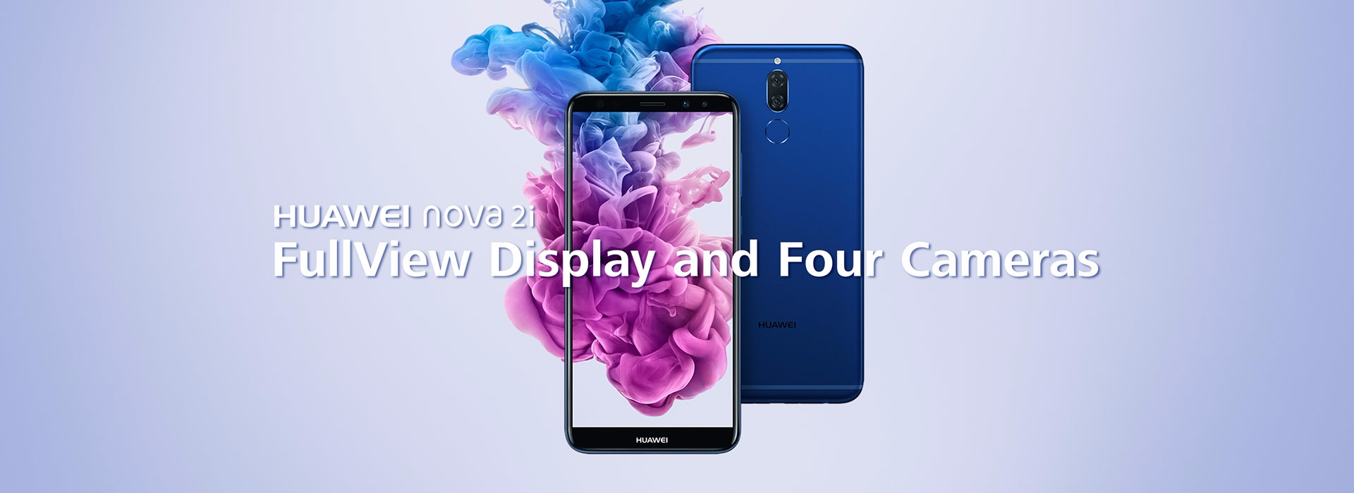 Huawei Stealthily Unveils The Nova I With Four Cameras And A Fullview