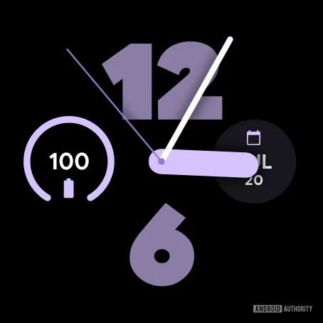 Exclusive Google Pixel Watch Faces Leak Online Showcasing Dynamic Theming