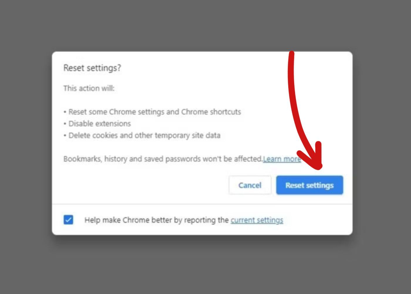 Comment R Initialiser Les Param Tres De Votre Navigateur Google Chrome