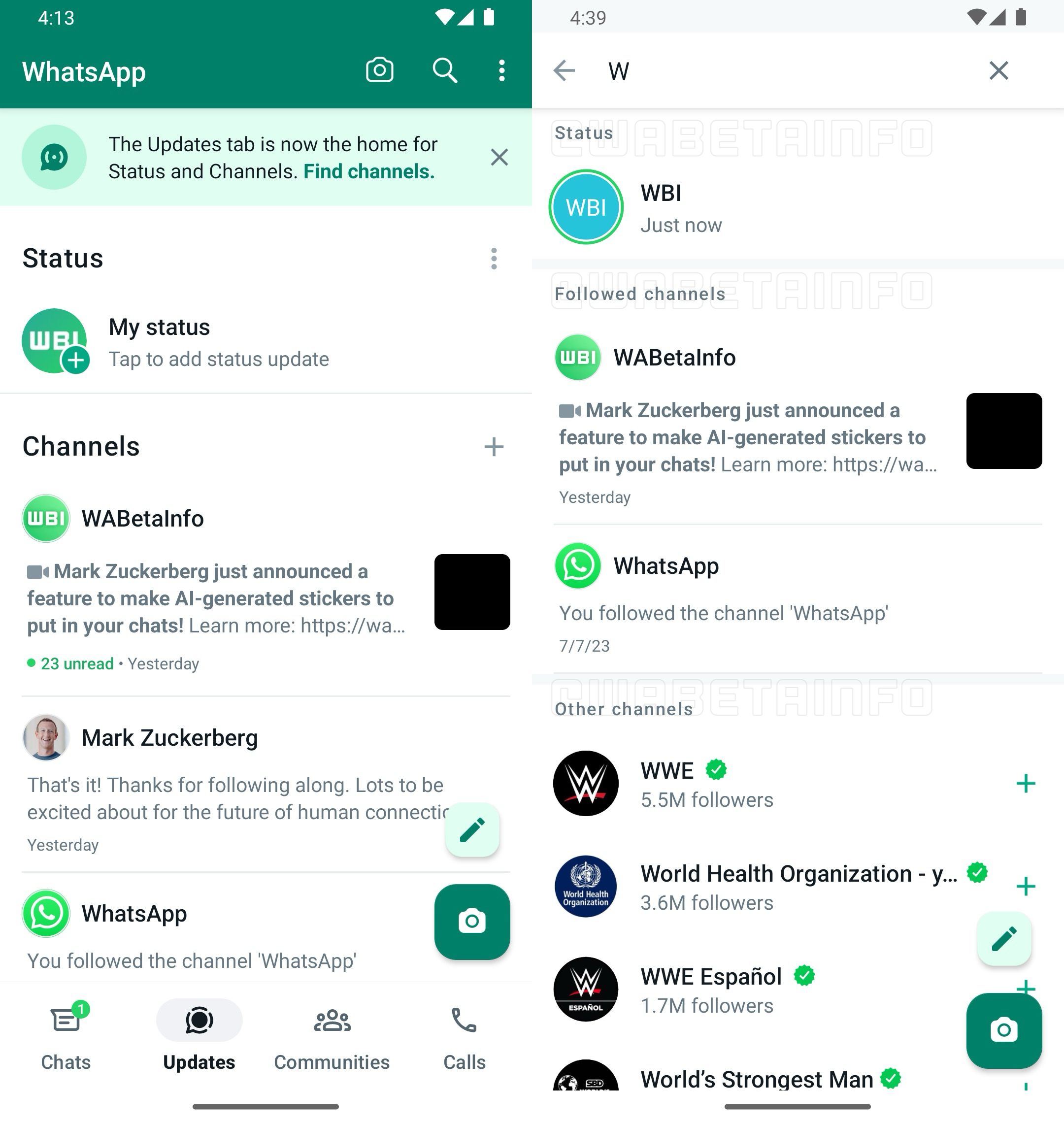 WhatsApps Latest Updates Knuckle Down On Search And Chat Privacy