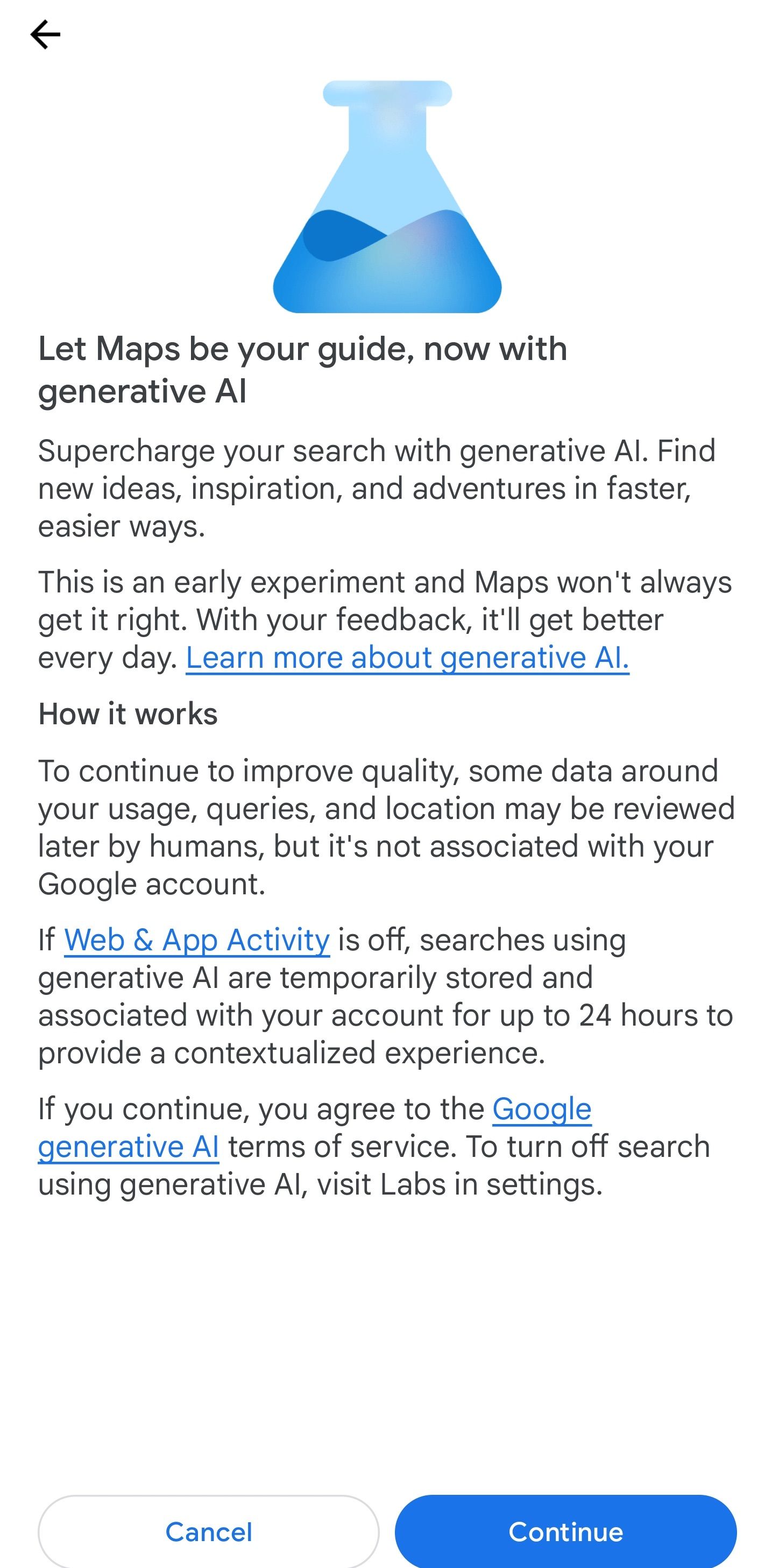 Here S Our First Look At Google Maps New Generative AI Recommendations