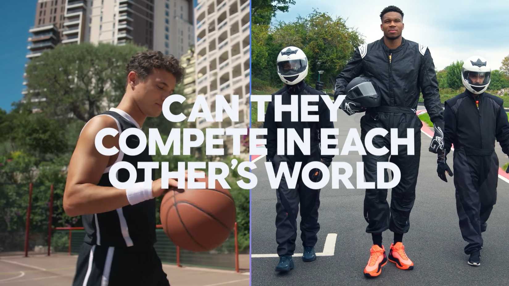 تركيز مخيب للآمال على المشاهير على الهواتف لاندو نوريس وجيانيس Antetokounmpo مبادلة الرياضة لسبب ما كان من المفترض أن يكون هذا أمرًا من الجوزاء ، لكنني ما زلت غير متأكد من كيفية