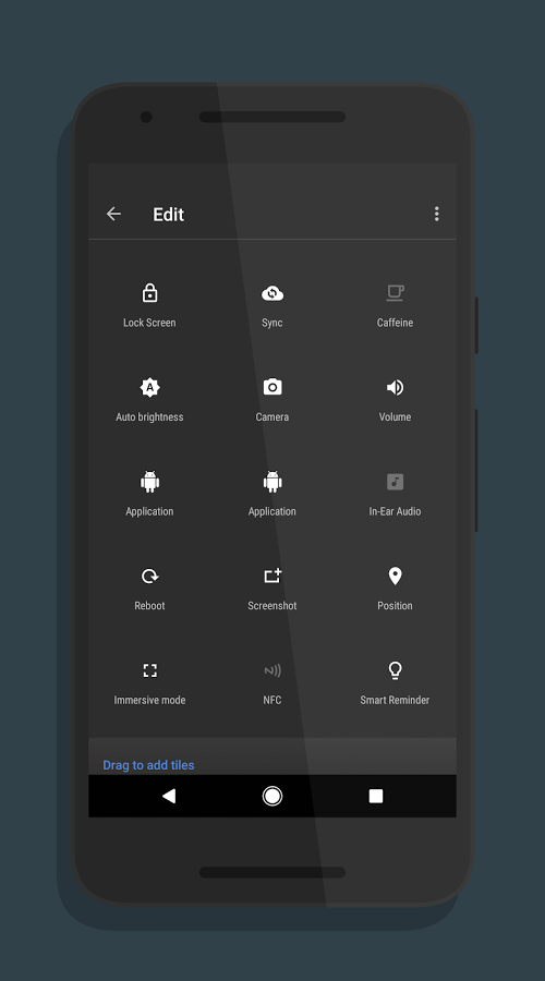 Apps That Use And Augment Android Nougat S Quick Settings Tiles