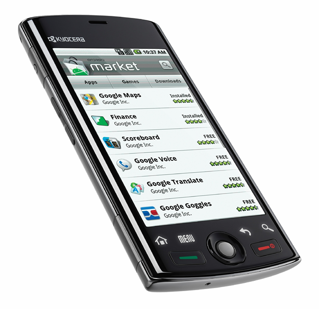Kyocera Zio M6000 Android phone