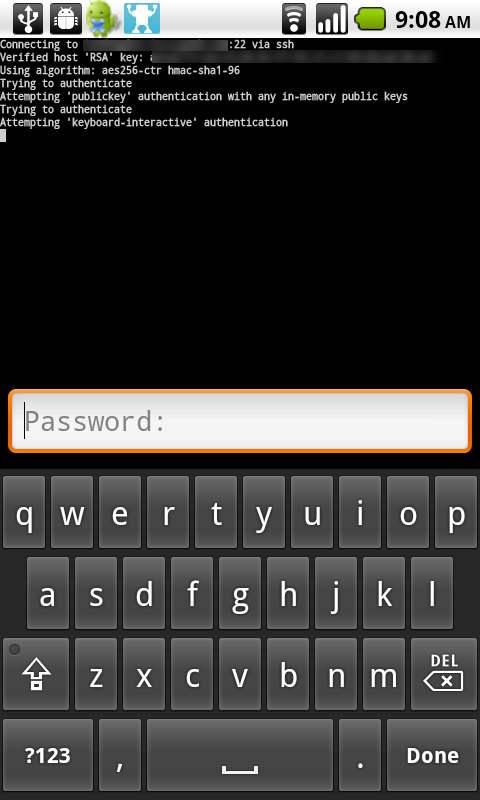SysAdmin Series, Article #1: ConnectBot