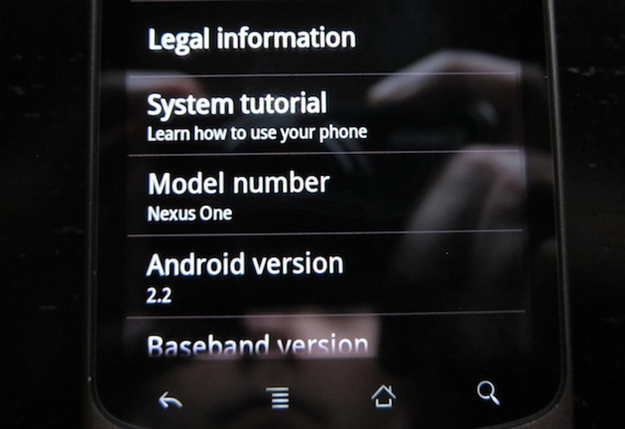 BREAKING: Android 2.2 Froyo OTA Now Available For The Nexus One!