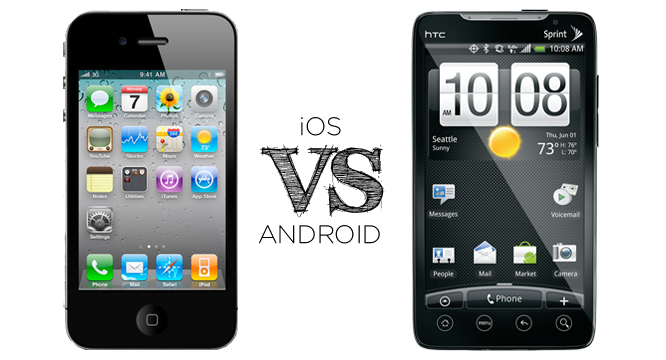 Apple iOS 3 &amp; 4 VS Android 2.1 &quot;Eclair&quot; &amp; 2.2 &quot;Froyo&quot;: Fight!