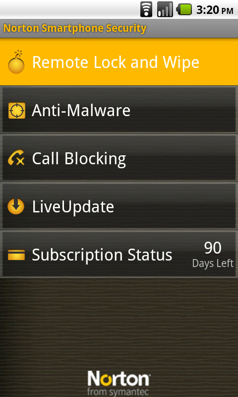 norton mobile security review android