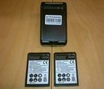 HTC EVO 4G Owners, Here's A Battery Tip For You: 2 Extra 1500mAh Batteries + Battery Charger For $10, AndroidPolice Tested And Approved