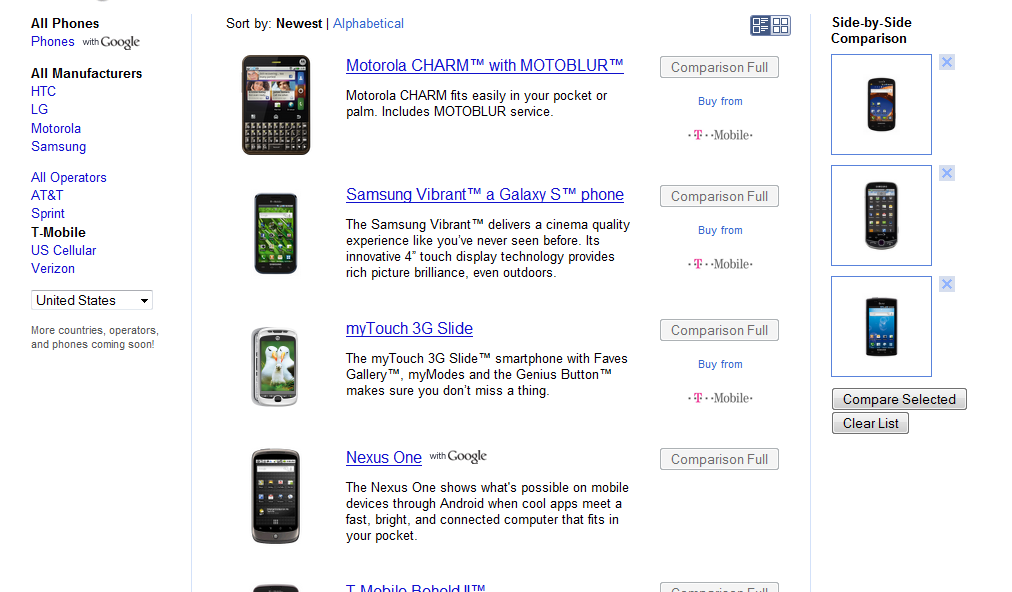 Google Unveils "Phone Gallery", Aims To Help Us Discover and Compare