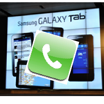 Galaxy Tab Phone