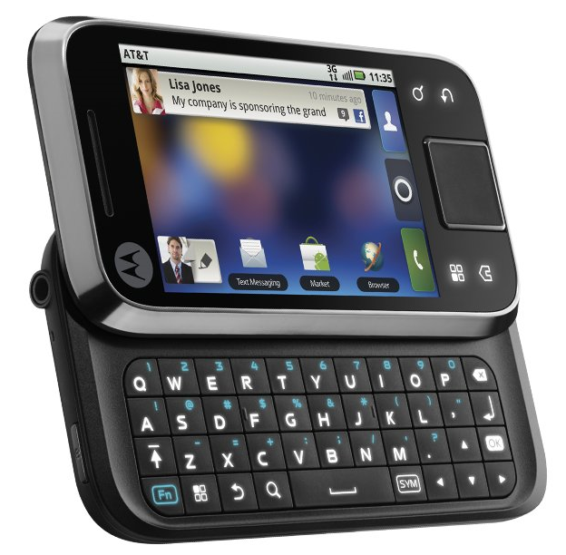 AT&T Motorola Bravo And Flipside Now Available For $130/$100 From AT&T ...