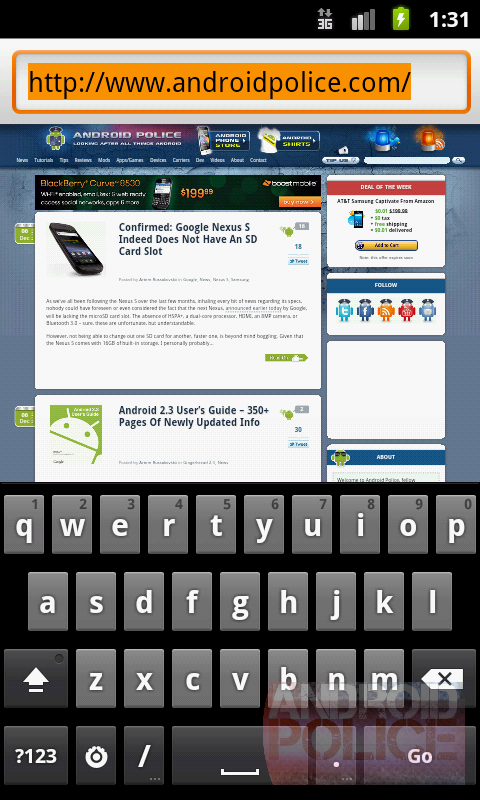 Walkthrough And Hands-On With The Gingerbread UI And The New ...