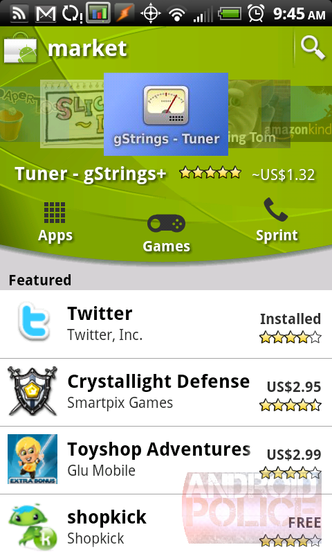 Updated: Hands On Breaking: New Android Market APK Ripped Posted For