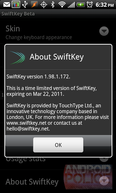 Updated: SwiftKey Releases New Beta With Skins, New Prediction Engine ...