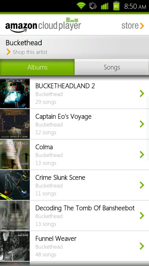 Review Amazon Cloud Player For Android Google Music Who Review Amazon Cloud Player For Android Google Music Who