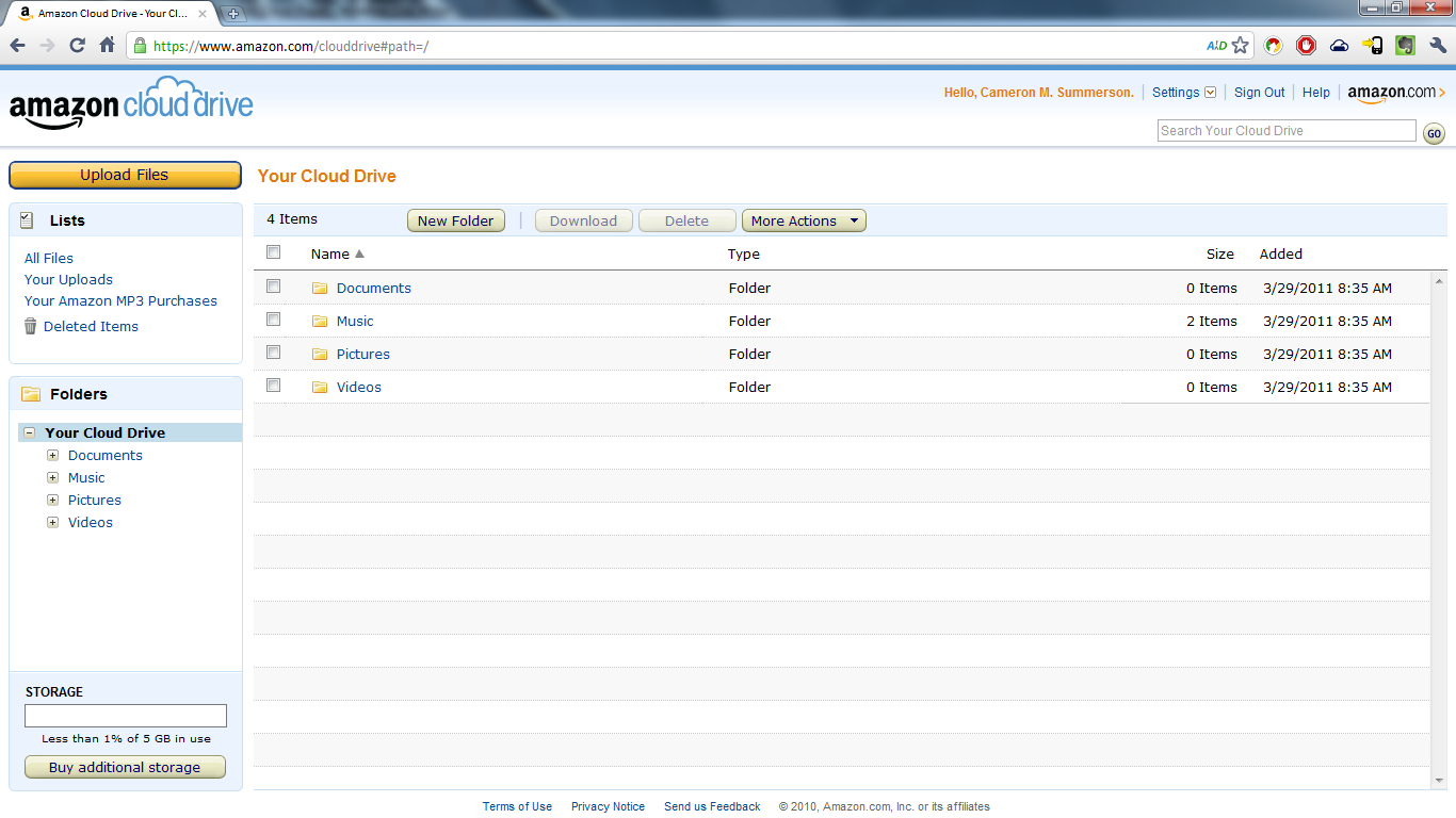 [Review] Amazon Cloud Player For Android Google Music Who?