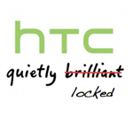 HTC quietly locked