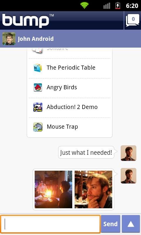 Bump Bumps Android App To 2.0, Brings New Features, UI, Remote Bumping ...