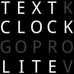 New In The Market Text Clock Pro Indulges Our Literacy With A Dynamic Readable Timepiece New In The Market Text Clock Pro Indulges Our Literacy With A Dynamic Readable Timepiece