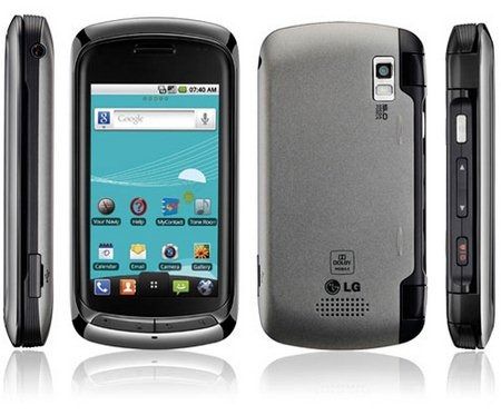 US Cellular Gets Two New Android Phones: The HTC Merge And LG Genesis