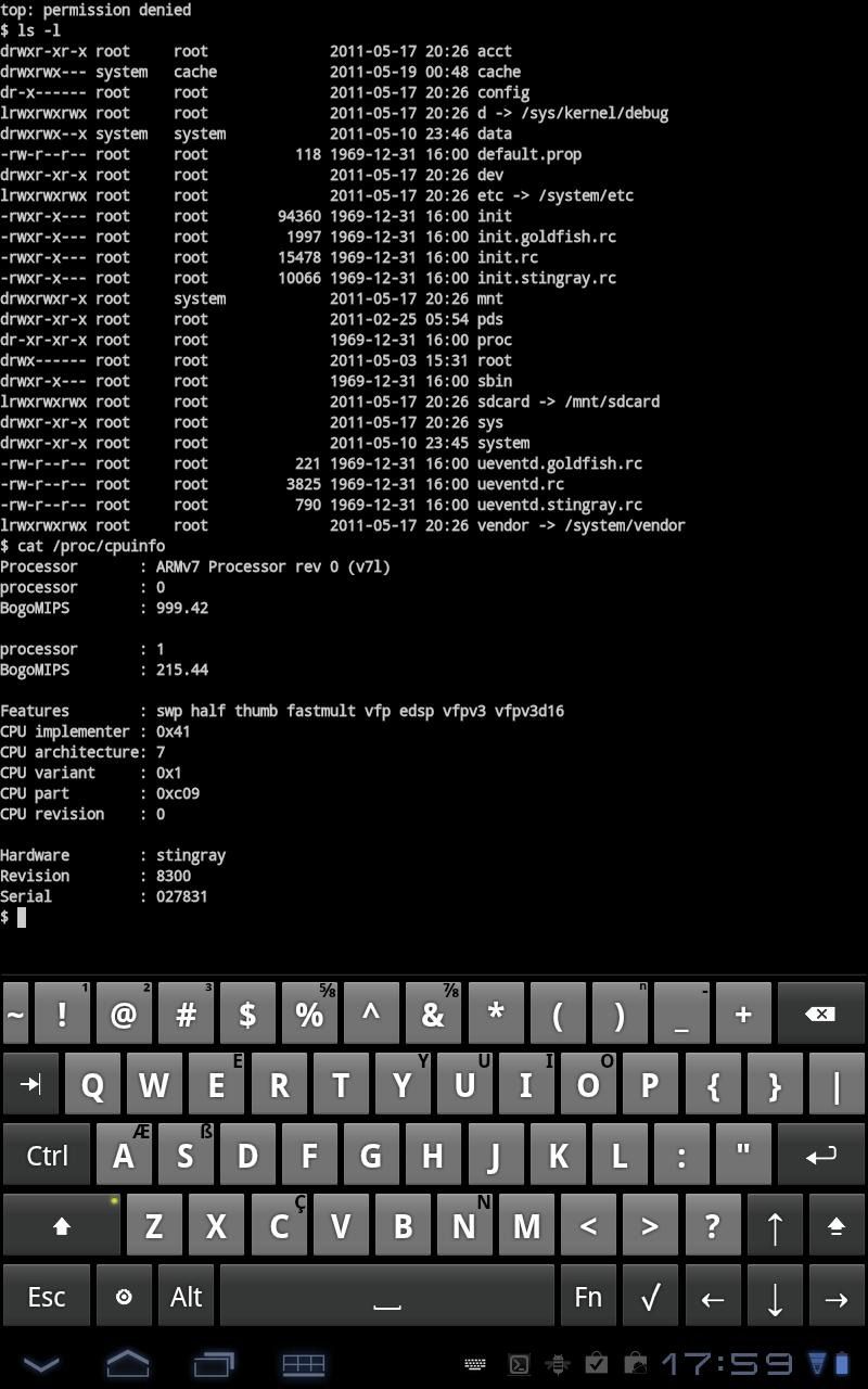 Hacker's Keyboard Brings A Full Keyboard Experience To Android