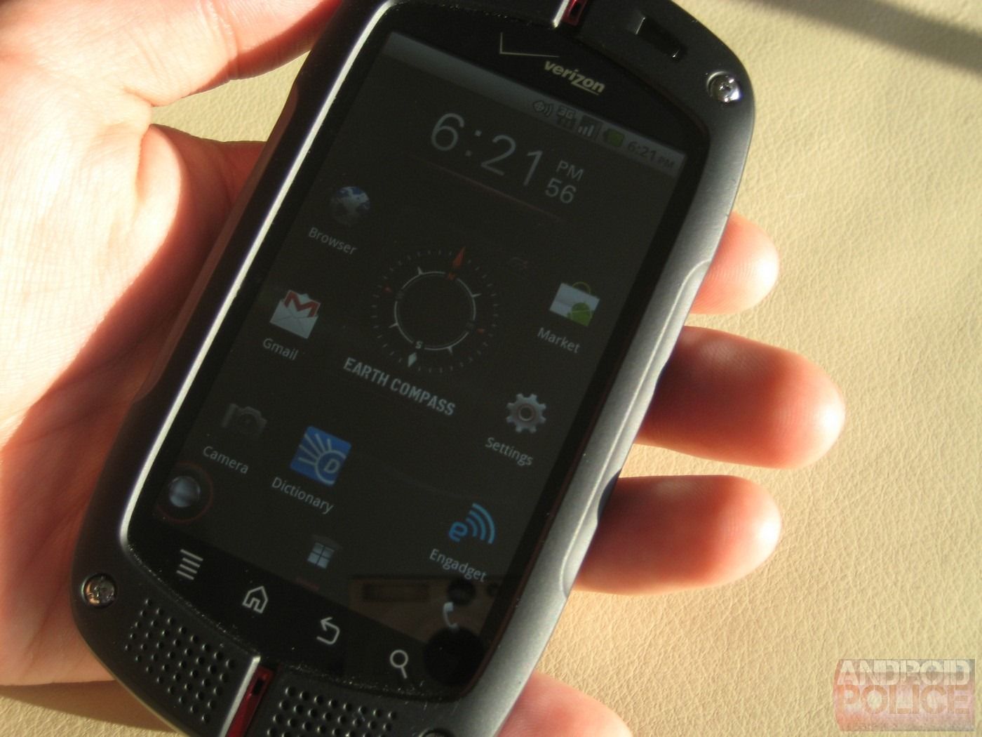 Review: Casio G'zOne Commando 4G LTE an Excellent, Rugged Droid