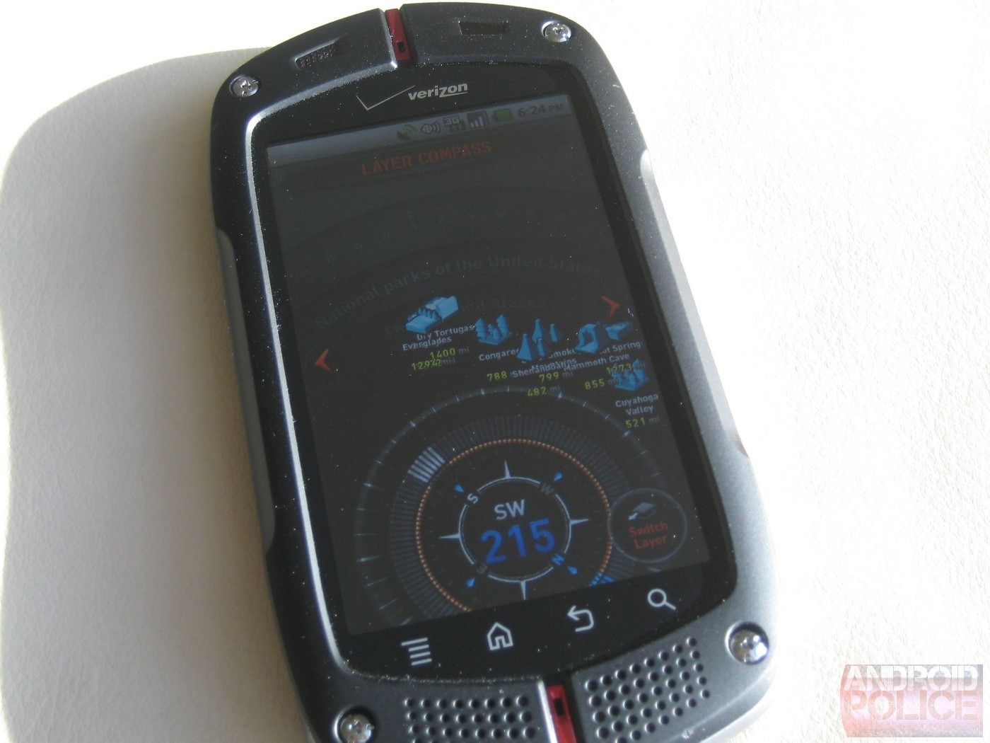 LIQuid Shield - Casio G'zOne Commando 4G LTE