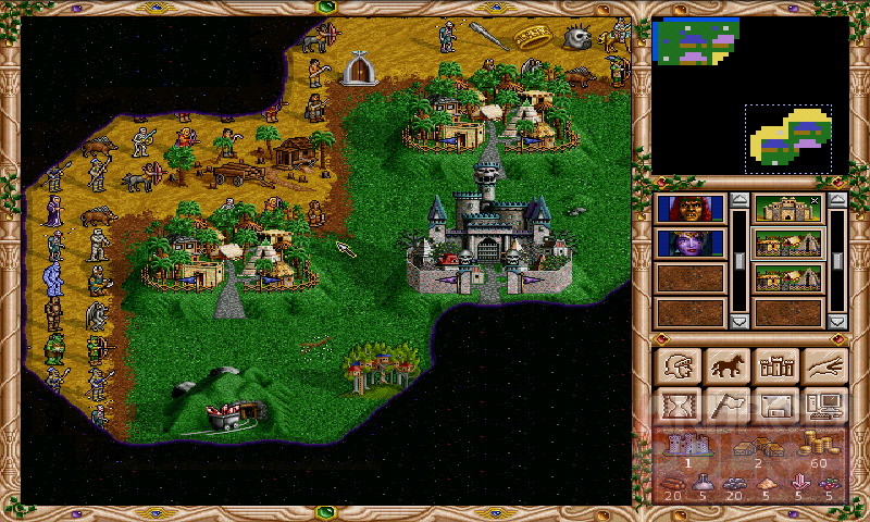 [Review + Videos] Nerdgasm - Fully Working Heroes Of Might And Magic 2 ...