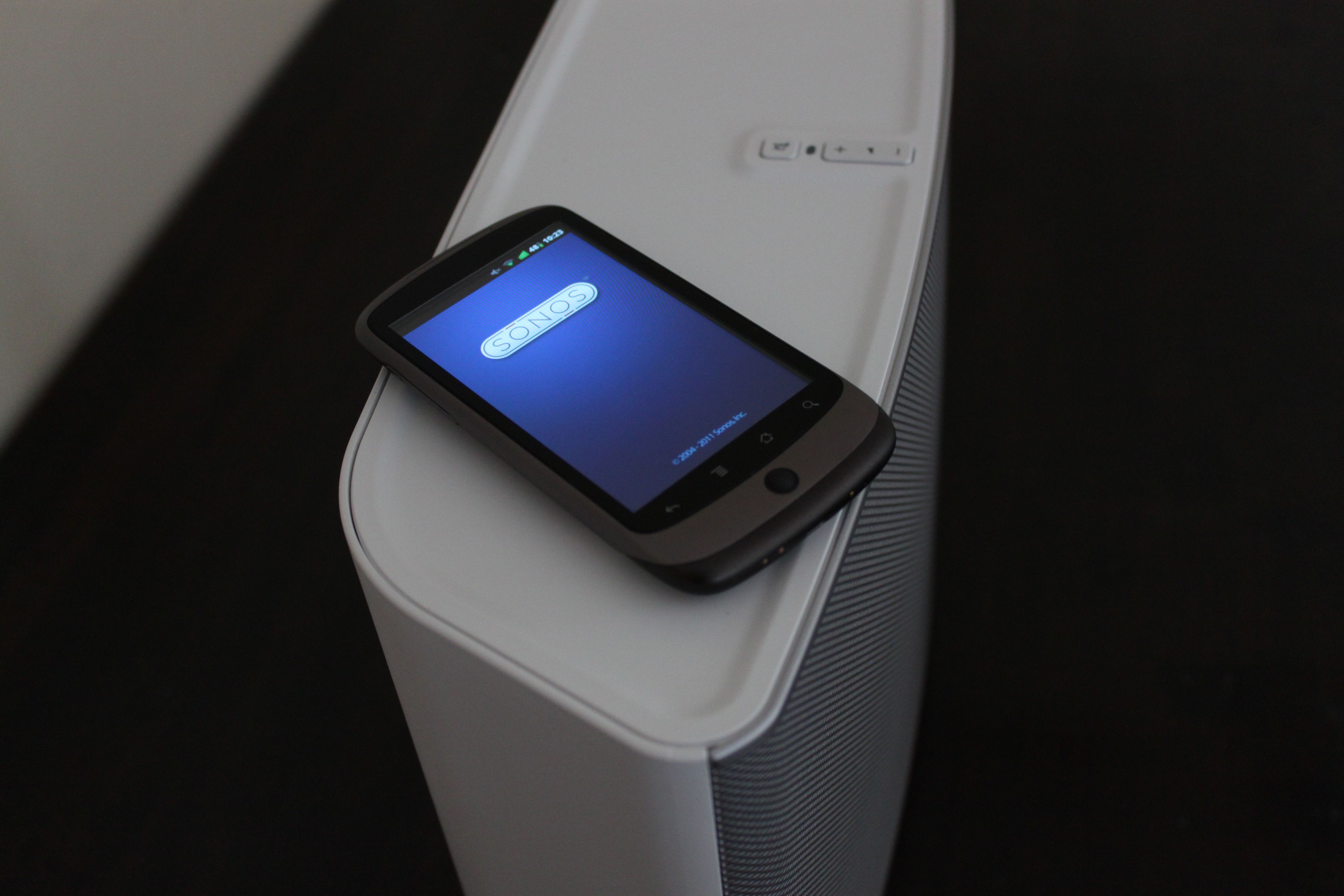 [Review] Sonos Controller For Android And Sonos S5 Wireless Speaker