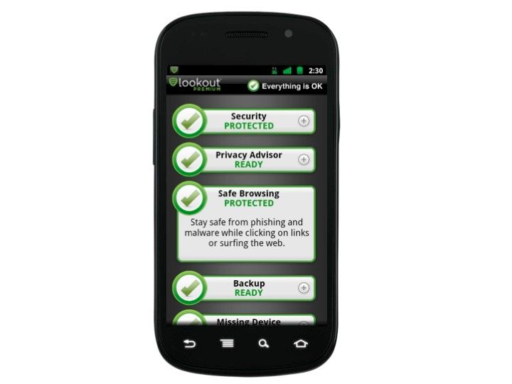 Lookout Mobile Security v6 Brings Safe Browsing To Android, Protects
