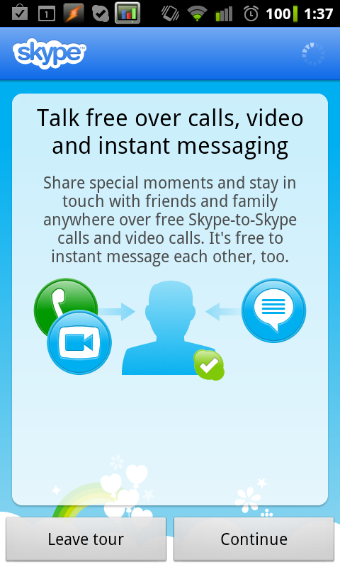 [Updated: Now With Nexus S 4G] Skype For Android V2 Brings Support For ...