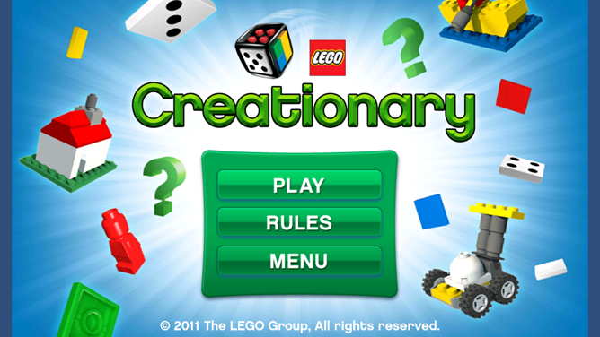 Lego cheapest Creationary