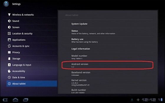 Sony S1 And S2's New Custom UI Exposed In Leaked Screenshots