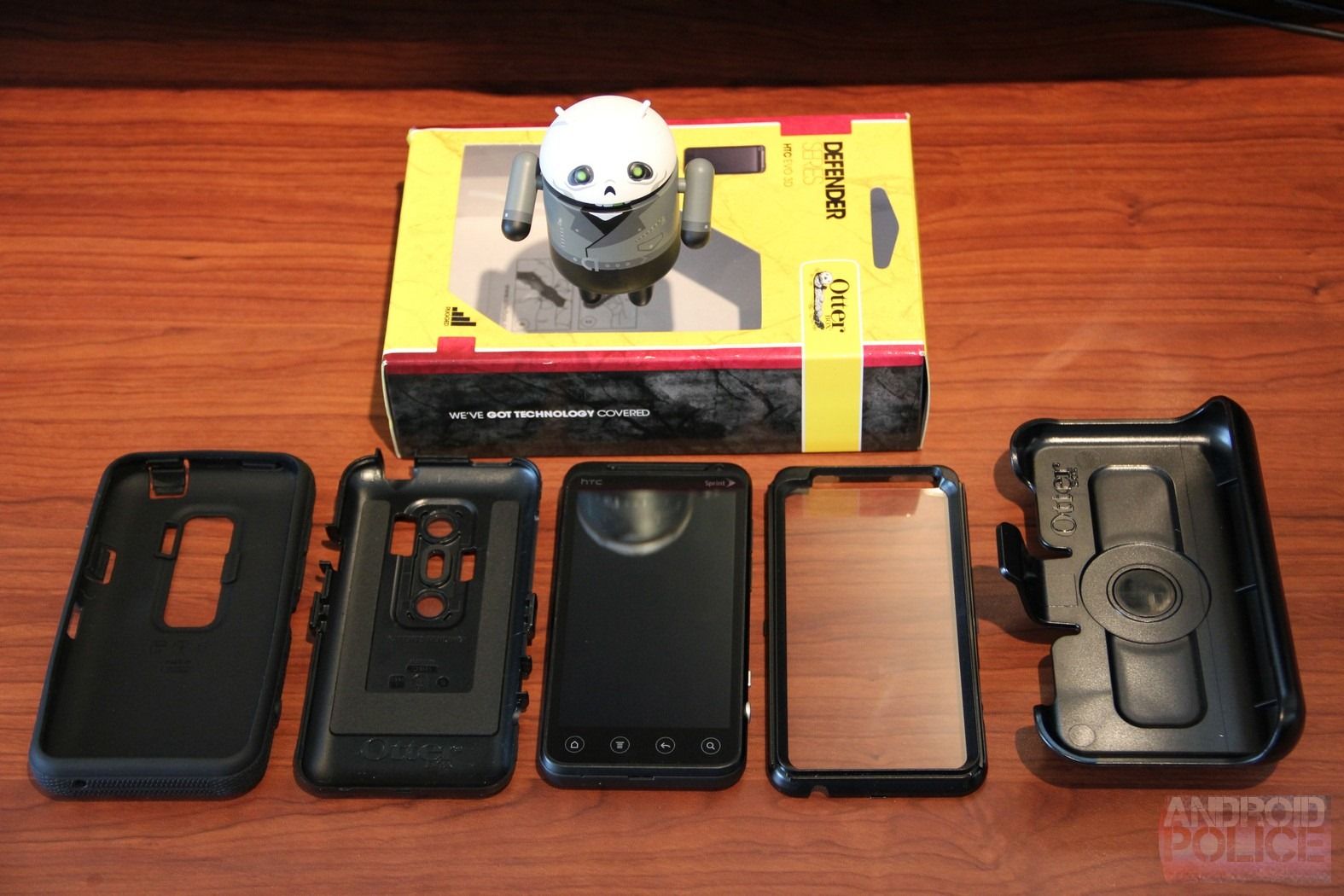 Review And Comparison Of All Three Otterbox Cases For The EVO 3D