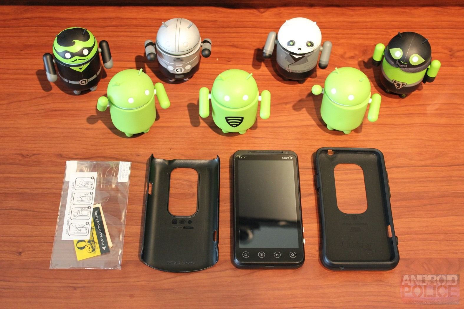 Review And Comparison Of All Three Otterbox Cases For The EVO 3D