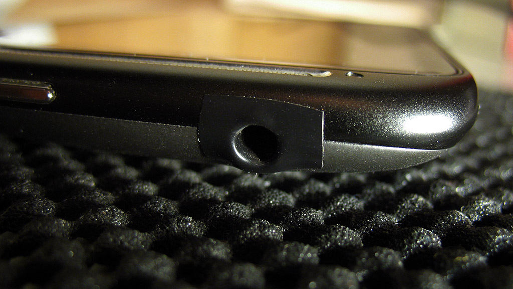 DIY Fix For Intermittent Audio From HTC Sensation Headphone Jack
