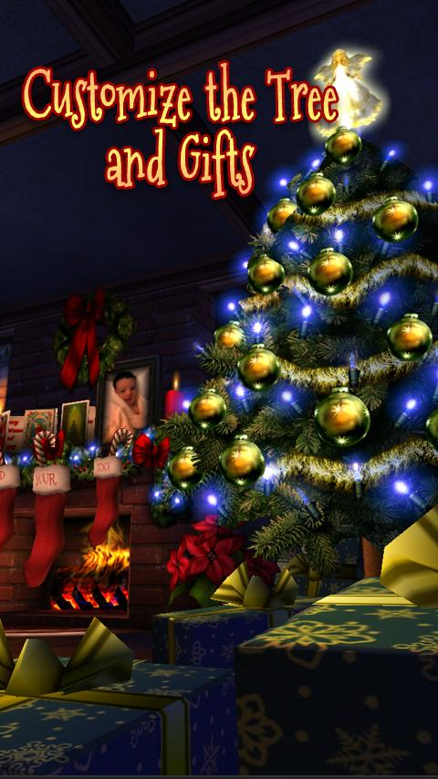 Get Into The Holiday Spirit With Christmas HD Live Wallpaper - Possibly