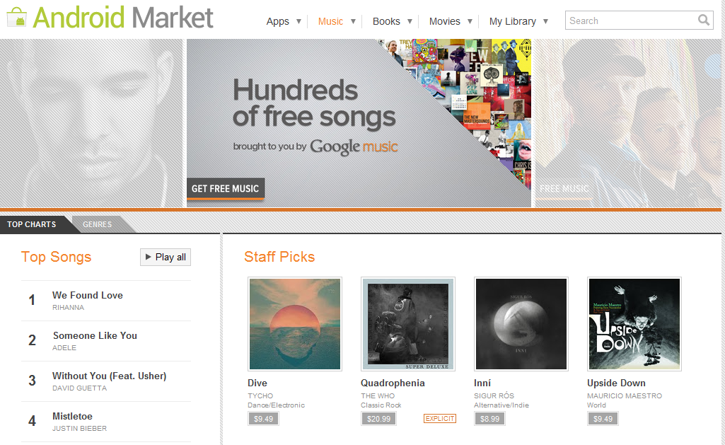 Google Announces Launch Of Google Music MP3 Store, Free Cloud Storage