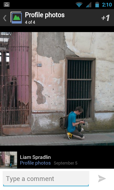 Google+ Update Brings High Res Photo Upload, Ability To +1 Comments ...