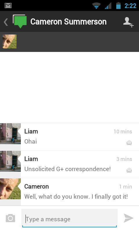 Google+ Update Brings High Res Photo Upload, Ability To +1 Comments ...