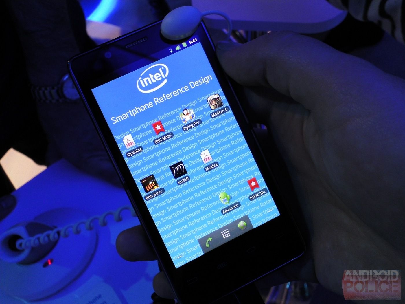 Intel Medfield llega a los smartphones en 2012