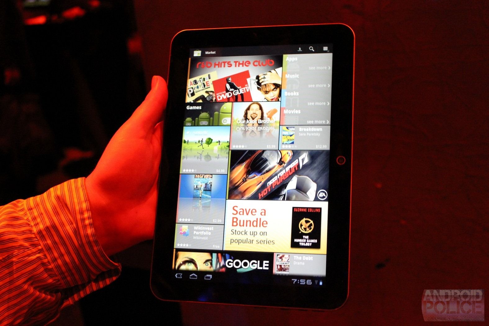 [Update: Hands-On Video] Toshiba Announces The Excite X10 For The U.S ...