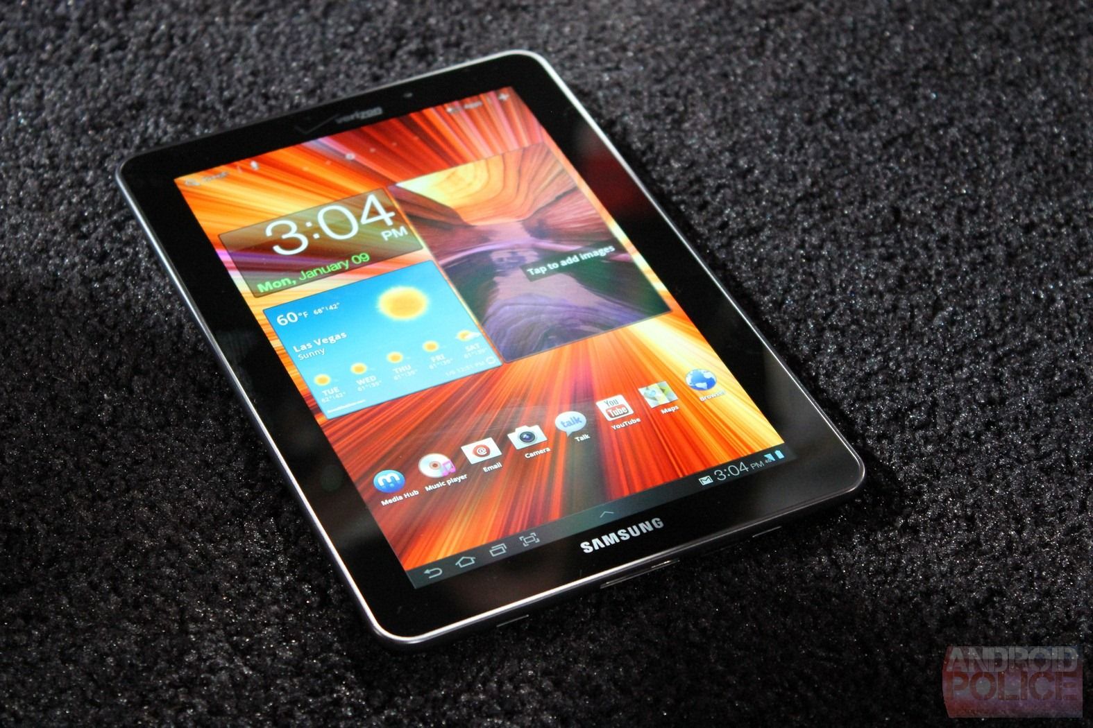 [Update][CES 2012] Samsung Galaxy Tab 7.7 Outed for Verizon LTE, Has A ...