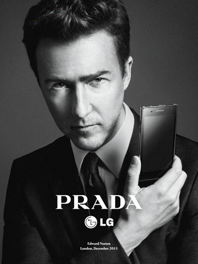 PRADA By LG 3.0's Marketing Campaign Featuring Edward Norton Utterly ...