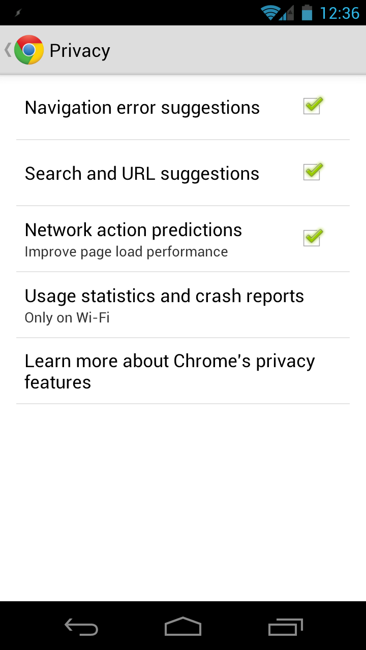  review google chrome beta for android it s fast convenient and