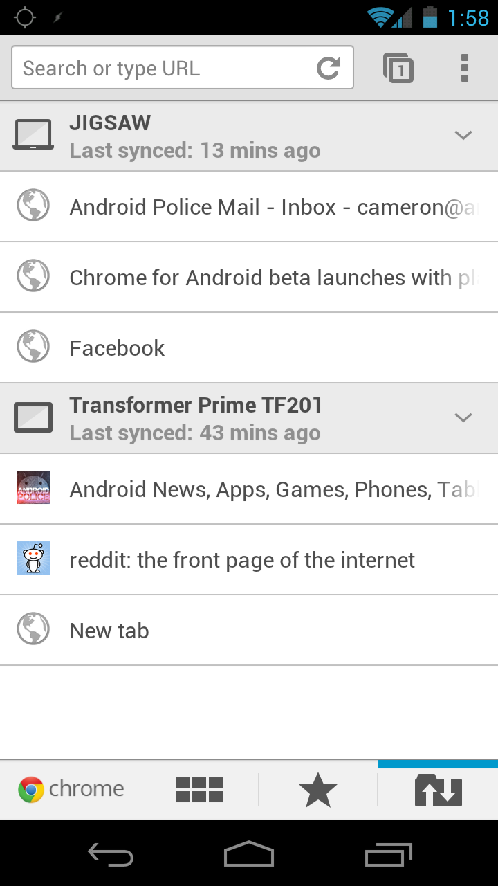  review google chrome beta for android it s fast convenient and