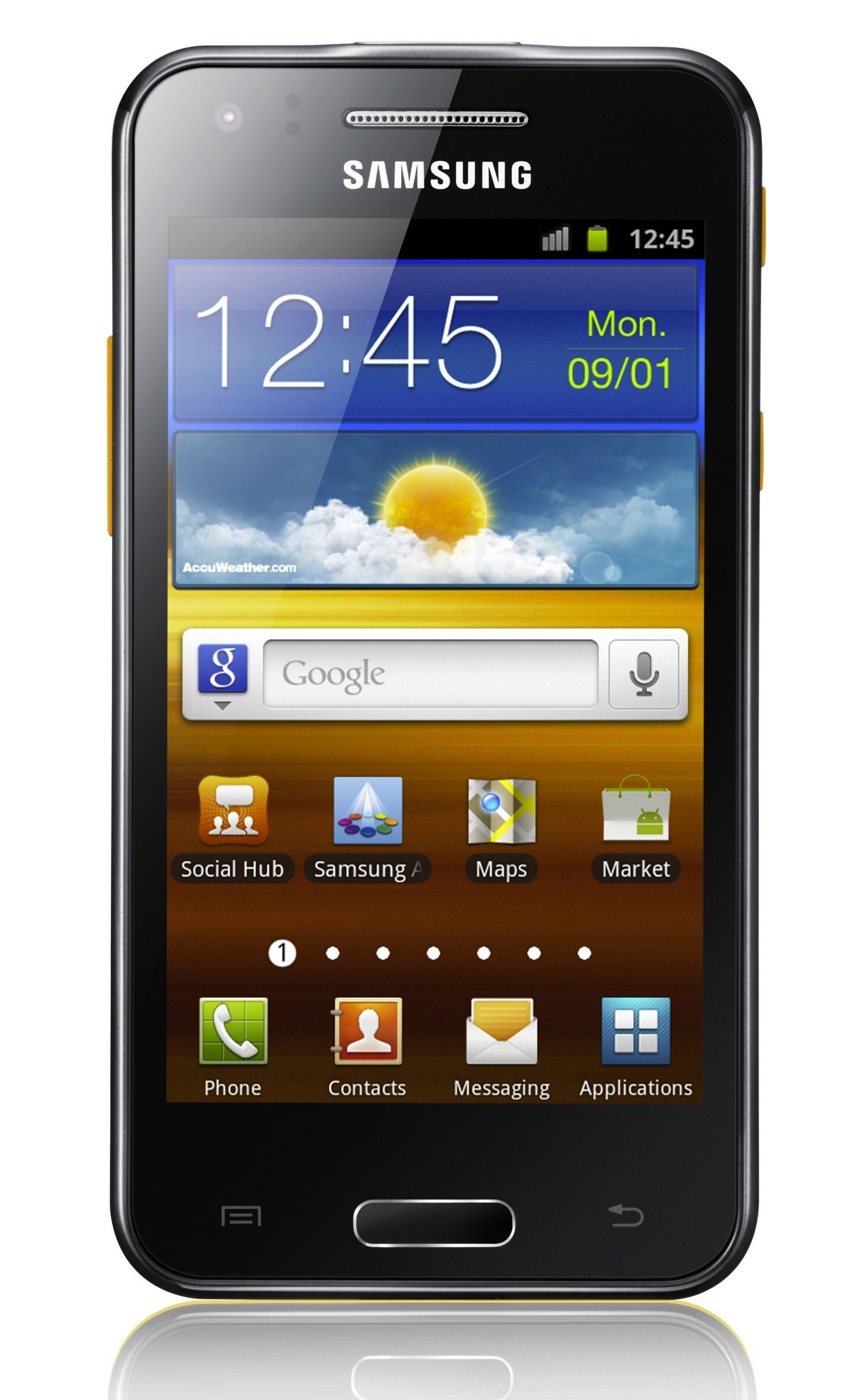 [MWC 2012] Samsung Galaxy Beam HandsOn